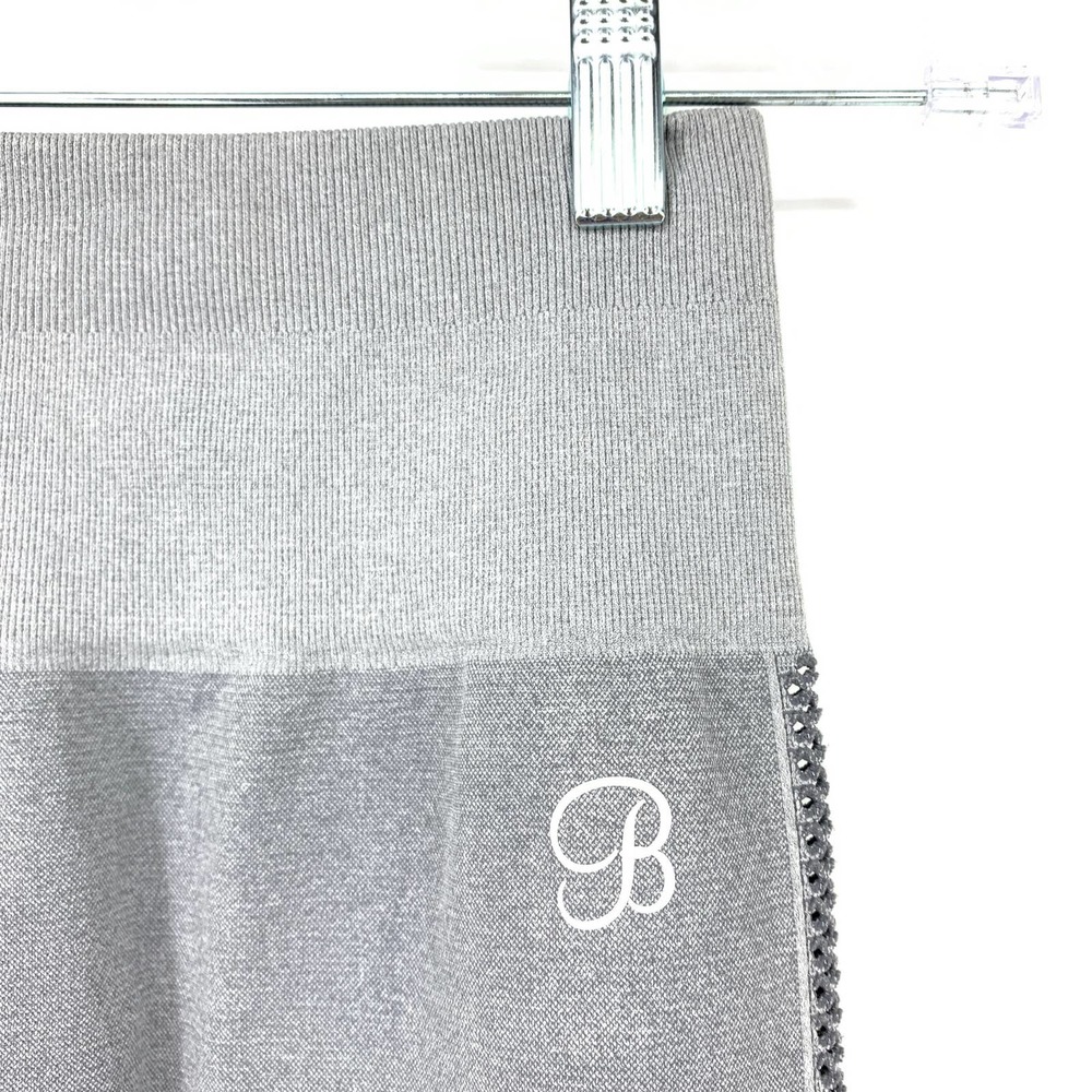 Bombshell Sportswear Women's Size XS Pro Seamless Leggings Gray - Picture 4 of 7